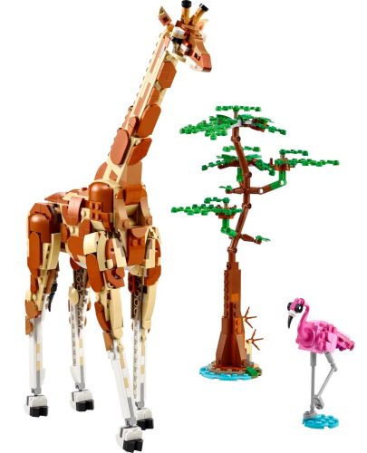 Конструктор LEGO Creator 3 в 1 - Сафари животни (31150) - 2