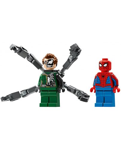 Конструктор LEGO Marvel Super Heroes - Преследване с мотоциклети: Спайдърмен срещу Док Ок (76275) - 5