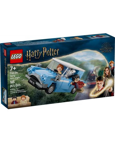 Конструктор LEGO Harry Potter - Летящ „Форд Англия“ (76424) - 1
