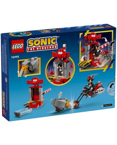Конструктор LEGO Sonic - Бягството на таралежа Сянка (76995) - 7