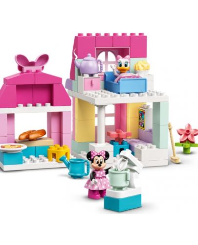 Конструктор Lego Duplo Disney - Къщата и кафенето на Мини (10942) - 4
