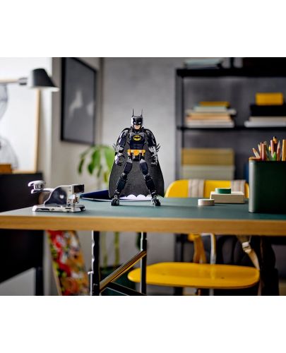 Конструктор LEGO DC Comics Super Heroes - Фигура за изграждане Батман (76259) - 9