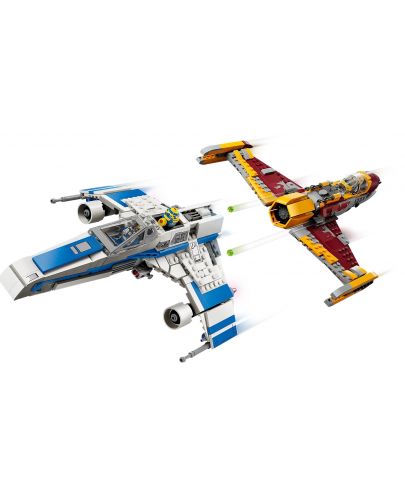 Конструктор LEGO Star Wars - New Republic E-Wing срещу Звездния боец на Shin Hat (75364) - 3