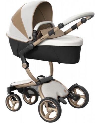 Комбинирана бебешка количка 2 в 1 Mima - Xari, Dolce Vita Limited - 7