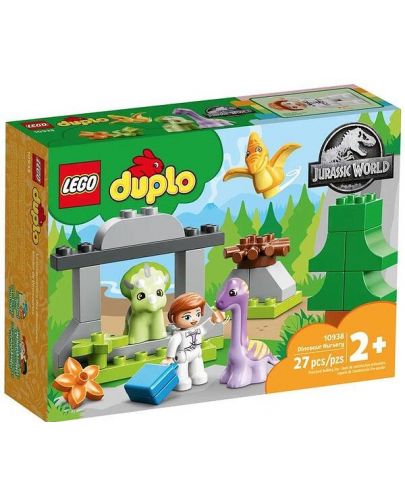 Конструктор Lego Duplo - Детска градина за динозаври (10938) - 1