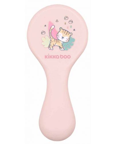 Комплект гребен и четка за коса KikkaBoo Savanna - Pink - 3