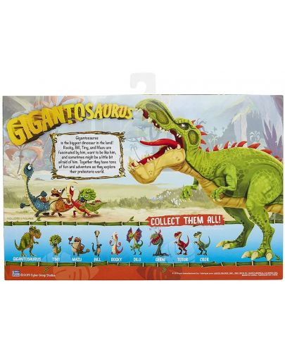 Комплект фигури Jakks Pacific Gigantosaurus - Гиганто и приятели - 6