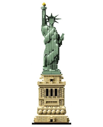 Конструктор LEGO Architecture - Статуята на свободата (21042) - 4