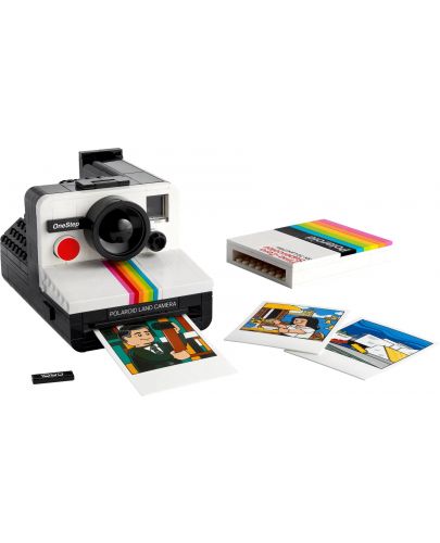 Конструктор LEGO Ideas - Фотоапарат Polaroid OneStep SX-70 (21345) - 2