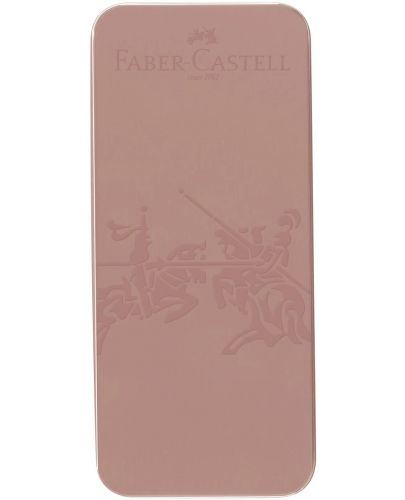 Комплект химикалка и писалка Faber-Castell Hexo - Бронзов цвят - 2