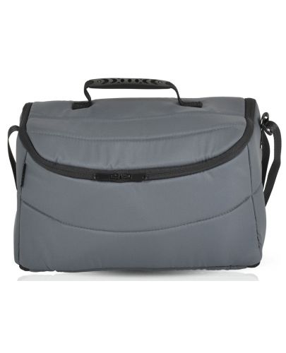 Комбинирана бебешка количка 3 в 1 Cangaroo - Joker, Mineral-Grey