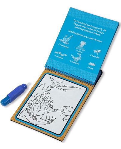 Комплект за рисуване с вода Melissa & Doug - Динозаври - 2