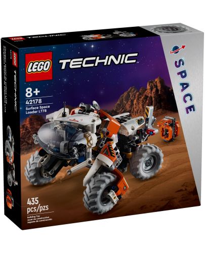 Конструктор LEGO Technic - Космически товарач LT78 (42178) - 1
