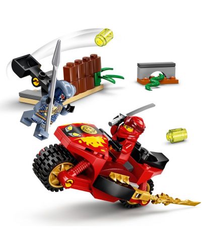 Конструктор Lego Ninjago - Режещият мотоциклет на Kai (71734 ) - 3
