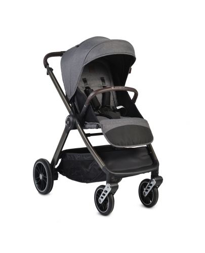Комбинирана детска количка Cangaroo - Macan 2 в 1, сива - 2