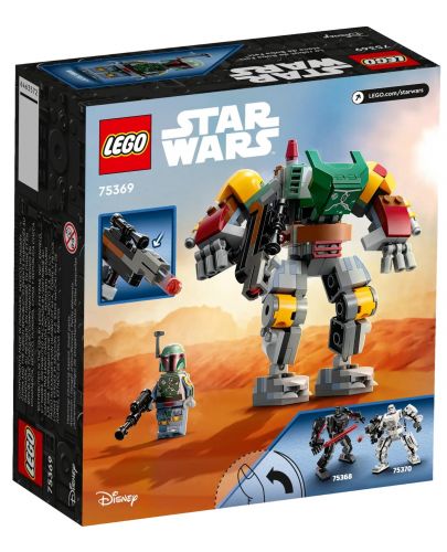 Конструктор LEGO Star Wars - Бронята на Боба Фет (75369) - 5