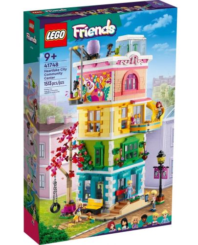 Конструктор LEGO Friends - Обществен център Хартлейк Сити (41748) - 1