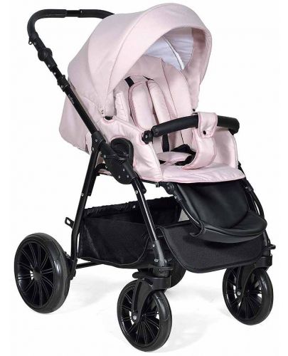 Комбинирана детска количка 2в1 Baby Giggle - Torino, розова - 3