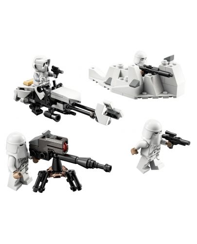 Конструктор Lego Star Wars - Snowtrooper, боен пакет (75320) - 2