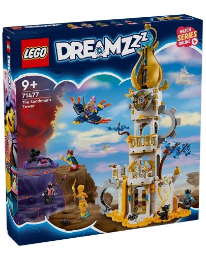 Конструктор LEGO DreamZz - Кулата на Пясъчния човек (71477) - 1