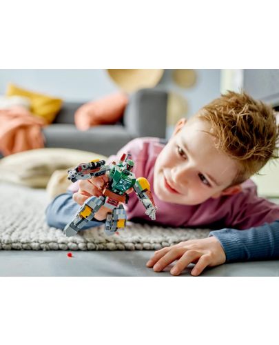 Конструктор LEGO Star Wars - Бронята на Боба Фет (75369) - 6