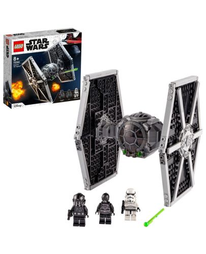 Конструктор Lego Star Wars - Imperial TIE Fighter (75300) - 3