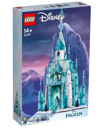 Конструктор Lego Disney Princess - Ледения замък на Елза (43197) - 1