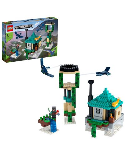 Конструктор Lego Minecraft - Небесната кула (21173) - 3