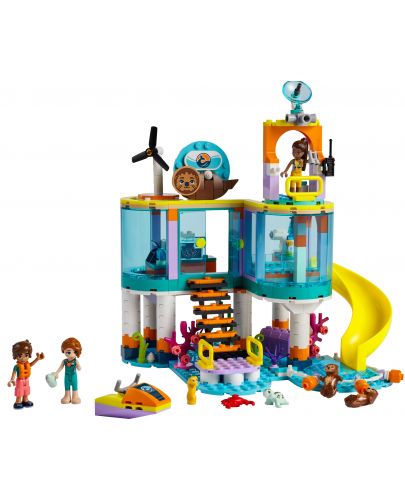 Конструктор LEGO Friends - Морски спасителен център (41736) - 3