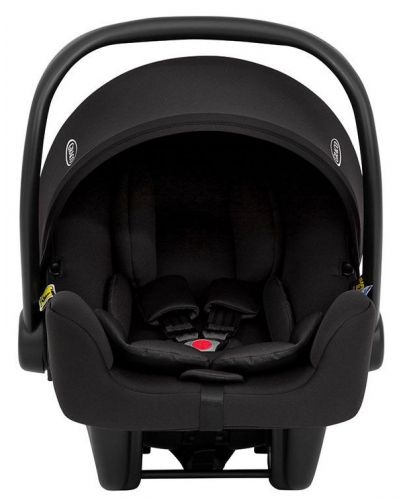 Кошница за кола Graco - Snuglite, i-Size, 40-75 cm, Midnight - 2