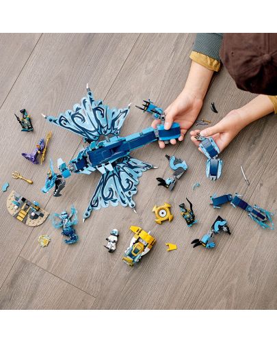 Конструктор Lego Ninjago - Воден дракон (71754) - 6