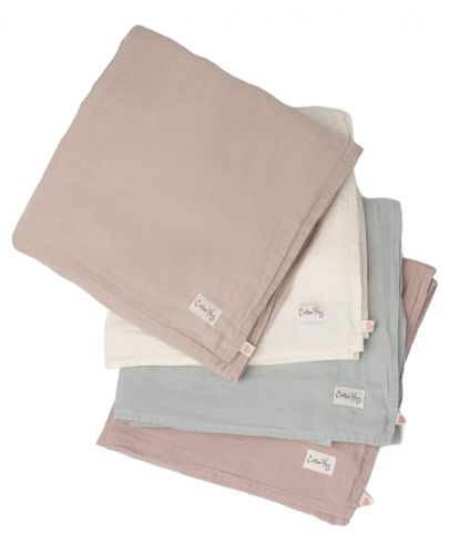 Комплект малки кърпи Cotton Hug - 30 х 30 cm, 4 броя - 2