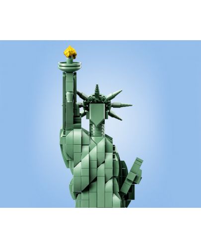 Конструктор LEGO Architecture - Статуята на свободата (21042) - 6