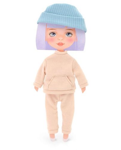 Комплект дрехи за кукла Orange Toys Sweet Sisters - Бежов анцуг - 2