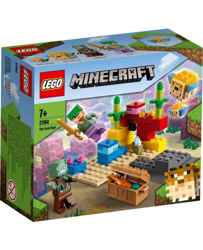 Конструктор Lego Minecraft - Коралов риф (21164) - 1