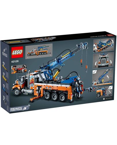Конструктор Lego Technic - Тежкотоварен влекач (42128) - 2