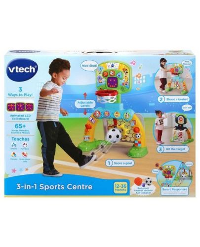 Комплект Vtech - Интерактивен спортен център 3 в 1 - 4
