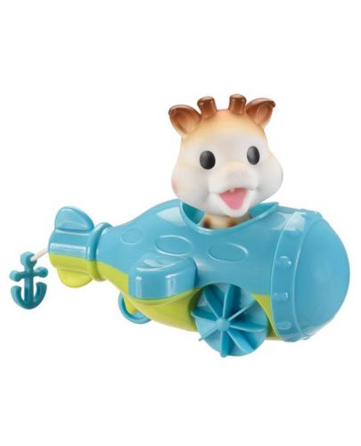 Комплект бебешки играчки за баня Sophie la Girafe - 6