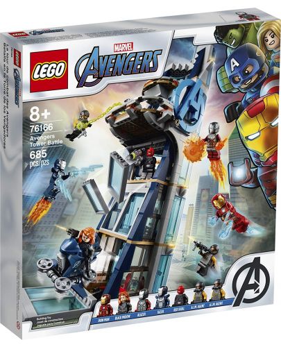 Конструктор Lego Marvel Super Heroes - Битката в Avengers Tower (76166) - 1