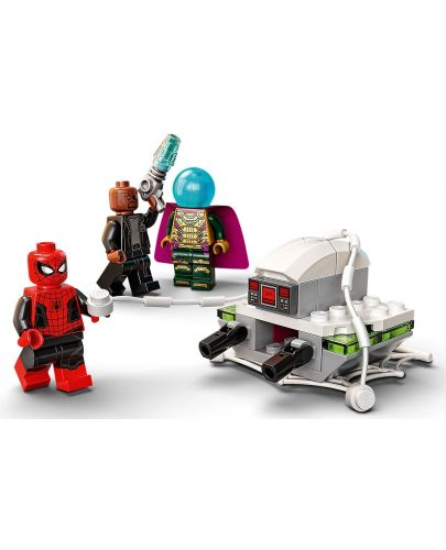 Конструктор Lego Marvel Super Heroes - Spider-Man срещу дрона на Mysterio (76184) - 4