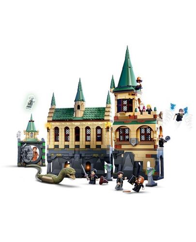 Конструктор Lego Harry Potter - Стаята на тайните в Хогуортс (76389) - 3