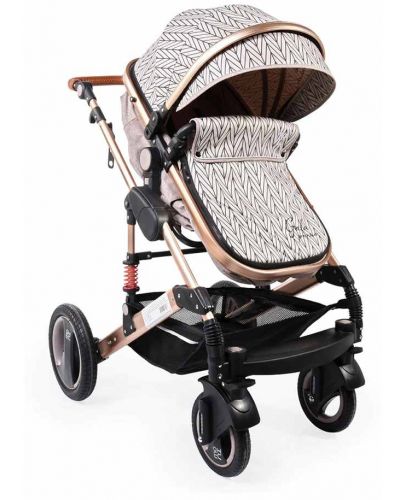 Комбинирана детска количка Moni - Gala Premium Barley - 1