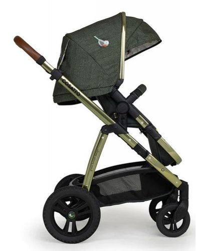 Комбинирана бебешка количка Cosatto - Wow 2, Bureau - 7