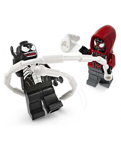 Конструктор LEGO Marvel Super Heroes - Роботът на Венъм срещу Майлс Моралес (76276) - 4
