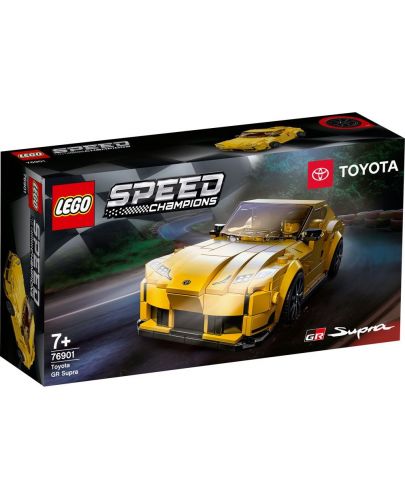 Конструктор Lego Speed Champions - Toyota GR Supra (76901) - 1