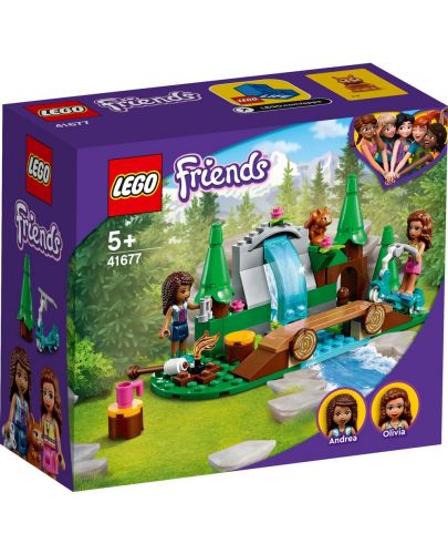 Конструктор Lego Friends - Горски водопад (41677) - 1