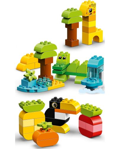 Конструктор Lego Duplo - Креативни животни (10934) - 4