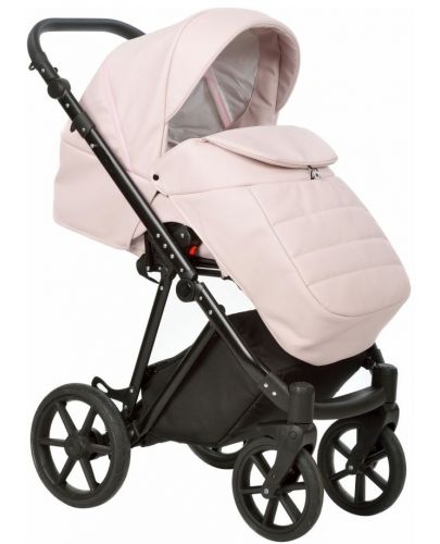 Комбинирана детска количка 2в1 Baby Giggle - Adagio, розова - 2
