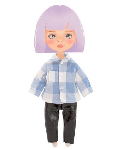 Комплект дрехи за кукла Orange Toys Sweet Sisters - Карирана риза - 2
