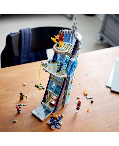 Конструктор Lego Marvel Super Heroes - Битката в Avengers Tower (76166) - 3